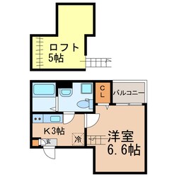 ヒラソル守山の物件間取画像